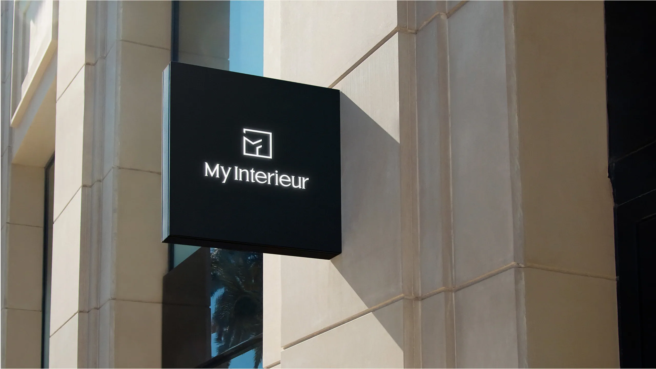 MY Interieur brand identity